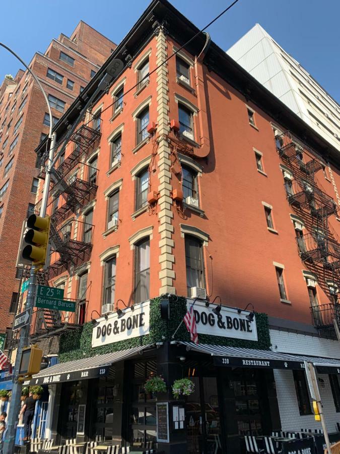 Carlton Arms Hotel Nueva York Exterior foto