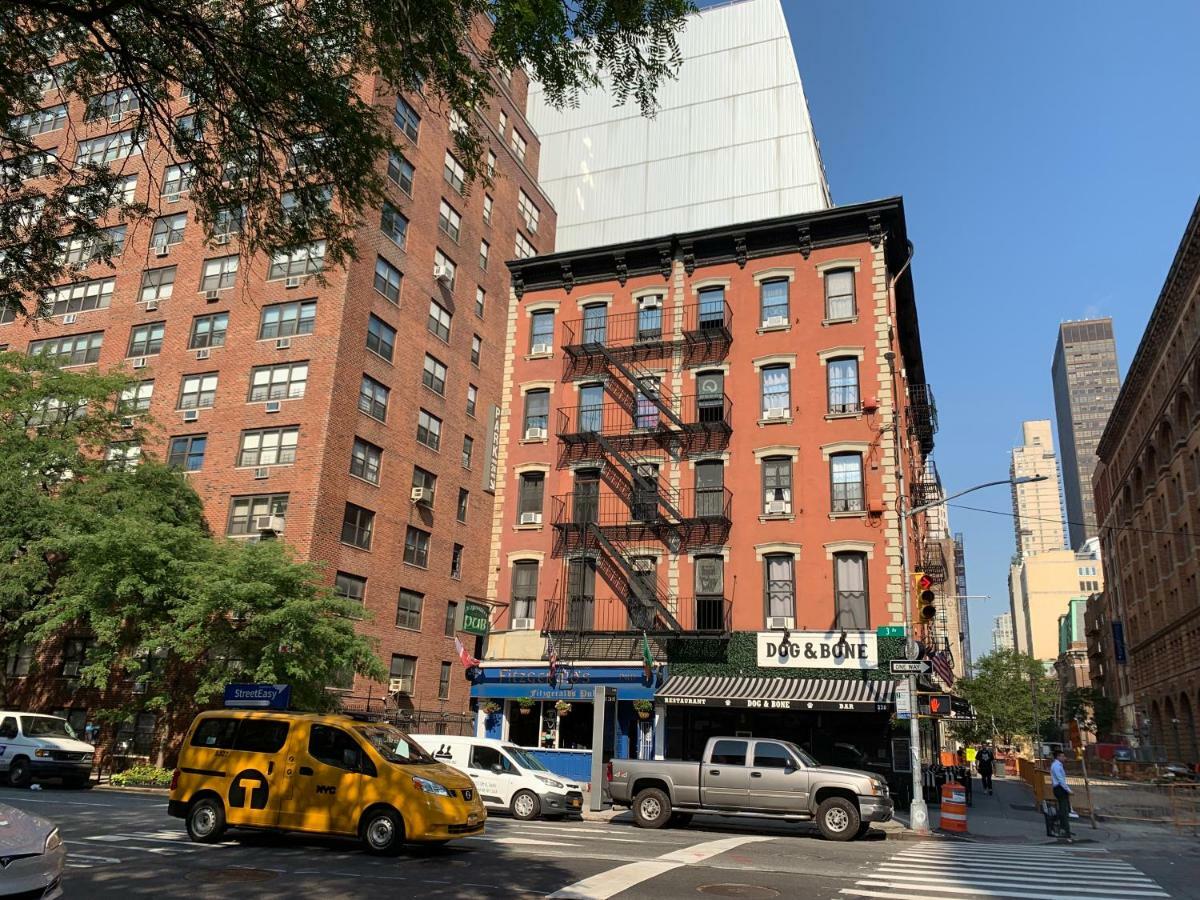 Carlton Arms Hotel Nueva York Exterior foto